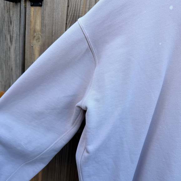 Lululemon Perfectly Oversized Crewneck Sz 6 - Picture 4 of 10